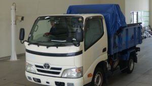 2011 Dump Tipper Truck Toyota Toyoace ABF-TRY220