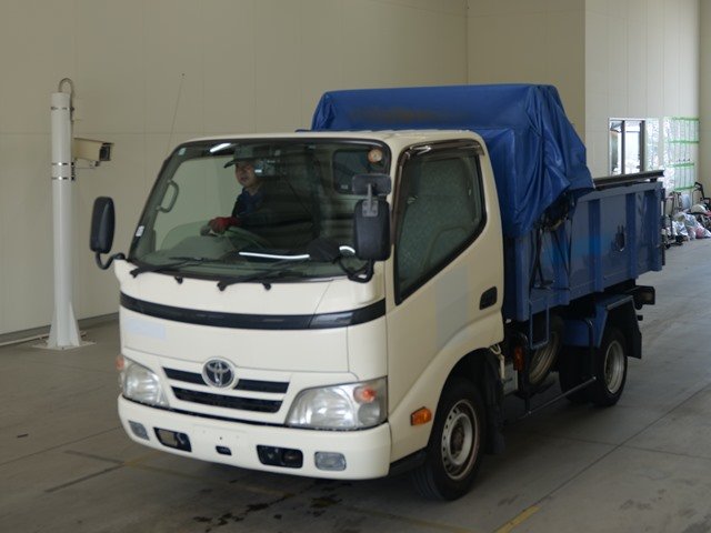 2011 Dump Tipper Truck Toyota Toyoace ABF-TRY220