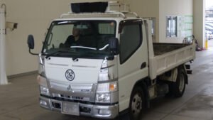 2018 Dump Tipper Truck Mitsubishi Fuso Canter TPG-FBA60