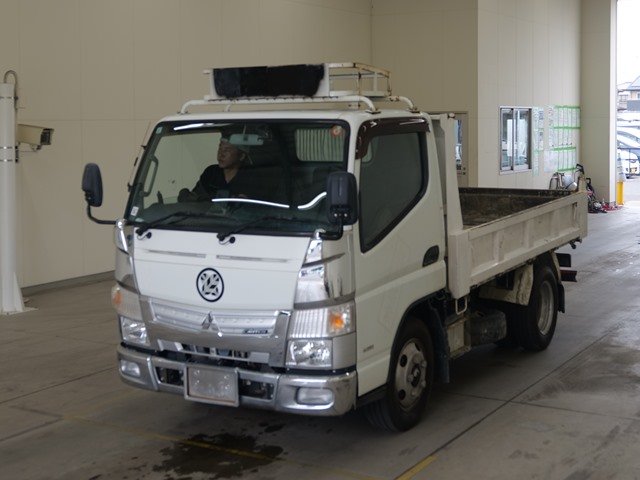 2018 Dump Tipper Truck Mitsubishi Fuso Canter TPG-FBA60