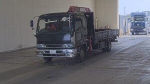 2007 Crane Truck Isuzu Forward ADG-FRR90L3