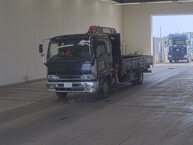 2007 Crane Truck Isuzu Forward ADG-FRR90L3