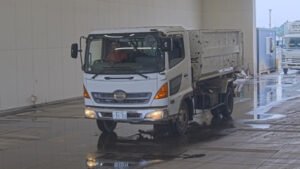 2002 Arm Roll Hino Ranger KK-FC1JEEA