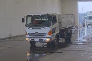 2002 Arm Roll Hino Ranger KK-FC1JEEA