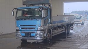 2014 Flat Body Truck Mitsubishi Fuso Super Great QKG-FV54VZ