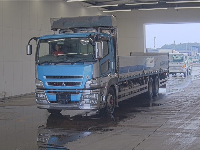2014 Flat Body Truck Mitsubishi Fuso Super Great QKG-FV54VZ