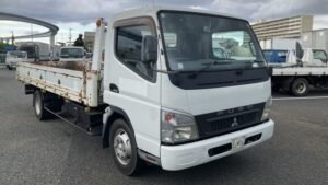 2009 Flat Body Truck Mitsubishi Fuso Canter PDG-FE83DN