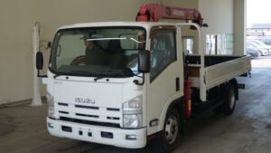 2013 Crane Truck Isuzu Elf SKG-NPR85YN