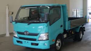 2015 Dump Tipper Truck Hino Dutro TKG-XZU700X