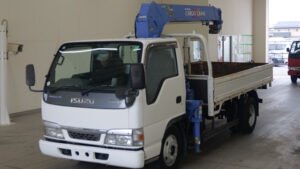 2004 Crane Truck Isuzu Elf KR-NKR81LR