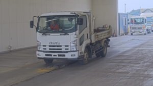 2012 Dump Tipper Truck Isuzu Forward SKG-FRR90S1