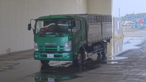 2013 Dump Tipper Truck Isuzu Forward TKG-FRR90S2