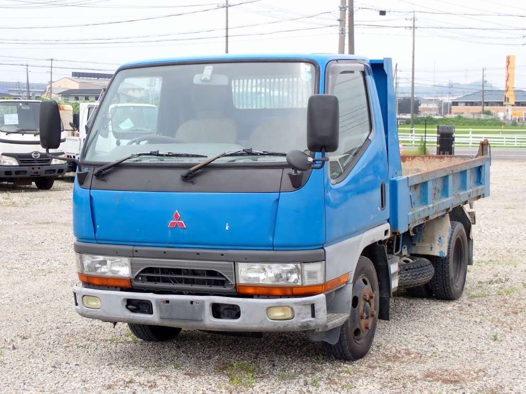 1997 Dump Tipper Truck Mitsubishi Fuso Canter FE517BD