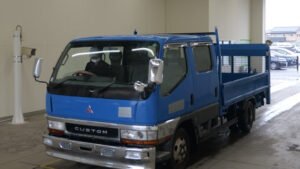 1999 Double Cab Truck Mitsubishi Fuso Canter KC-FE638E