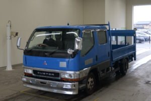 1999 Double Cab Truck Mitsubishi Fuso Canter KC-FE638E