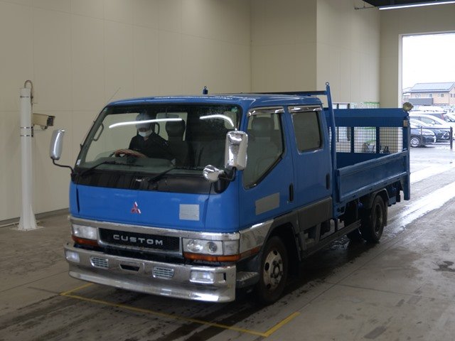1999 Double Cab Truck Mitsubishi Fuso Canter KC-FE638E