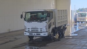 2011 Dump Tipper Truck Isuzu Forward PKG-FRR90S1