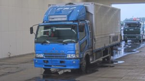 2005 Van Wing Mitsubishi Fuso Fighter PA-FK64F