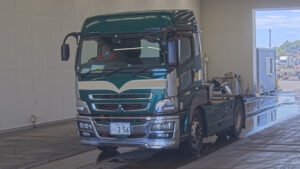 2012 Trailer Head Mitsubishi Fuso Super Great QKG-FP54VDR