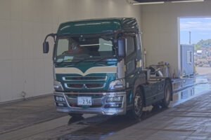 2012 Trailer Head Mitsubishi Fuso Super Great QKG-FP54VDR