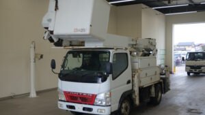 2003 Aerial Platform Mitsubishi Fuso Canter KK-FE73EBY