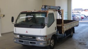 1999 Crane Truck Mitsubishi Fuso Canter KK-FE63EG
