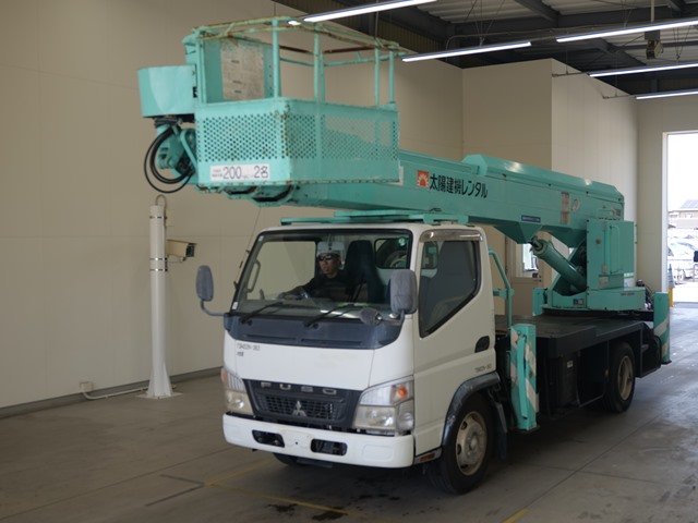 2007 Aerial Platform Mitsubishi Fuso Canter PDG-FE73DY