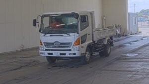 2011 Dump Tipper Truck Hino Ranger BKG-FC7JCYA