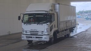 2016 Freezer Refrigerator Truck Isuzu Forward SKG-FSR90T2