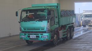 2006 Dump Tipper Truck Isuzu Giga PJ-CXZ51K6