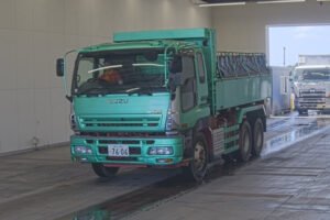 2006 Dump Tipper Truck Isuzu Giga PJ-CXZ51K6