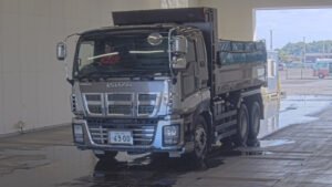 2014 Dump Tipper Truck Isuzu Giga QKG-CXZ77AT