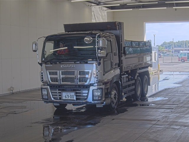 2014 Dump Tipper Truck Isuzu Giga QKG-CXZ77AT