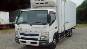 2016 Freezer Refrigerator Truck Mitsubishi Fuso Canter TPG-FEB80