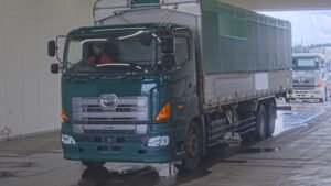2012 Van Wing Hino Profia QKG-FR1EXBG