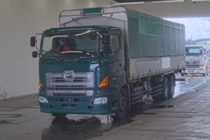 2012 Van Wing Hino Profia QKG-FR1EXBG