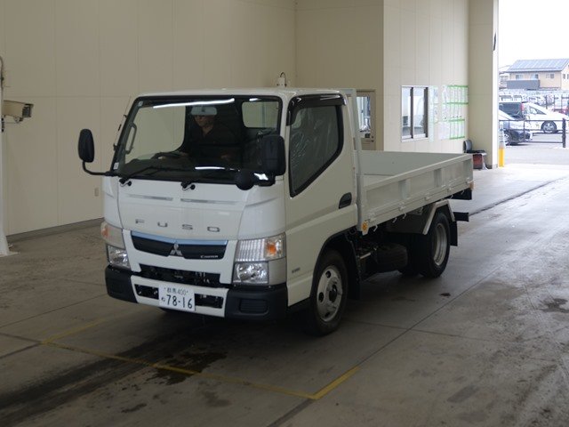 2026 Flat Body Truck Mitsubishi Fuso Canter TPG-FBA50