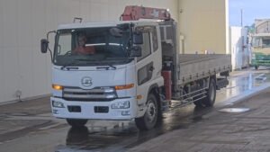 2013 Crane Truck UD Nissan Condor QKG-PK39LH