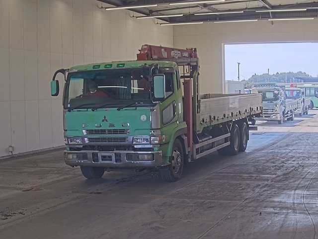 2001 Crane Truck Mitsubishi Fuso S GREAT KL-FV50JUZ