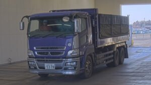 2011 Dump Tipper Truck Mitsubishi Fuso Super Great LKG-FU50VY