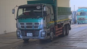 2012 Dump Tipper Truck Isuzu Giga LKG-CXZ77AT