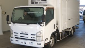 2013 Freezer Refrigerator Truck Isuzu Elf TKG-NPR85AN
