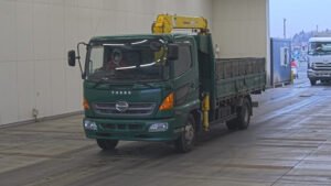 2002 Crane Truck Hino Ranger KK-FC5JHEA