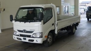 2016 Flat Body Truck Hino Dutro TKG-XZC655M