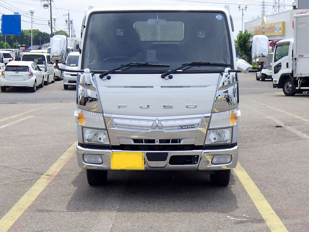2019 Flat Body Truck Mitsubishi Fuso Canter FEAV0