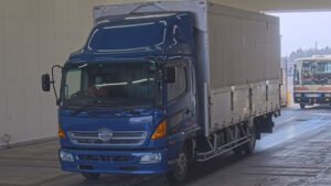 2007 Van Wing Hino Ranger BDG-FD7JLWA