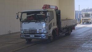 2012 Crane Truck Isuzu Forward TKG-FRR90T2