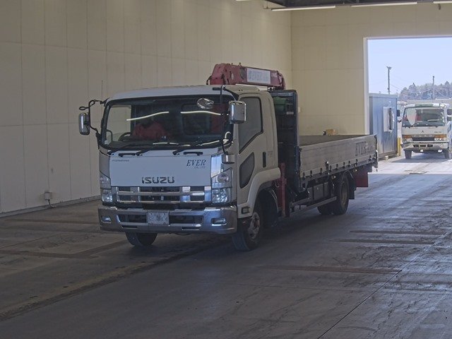 2012 Crane Truck Isuzu Forward TKG-FRR90T2