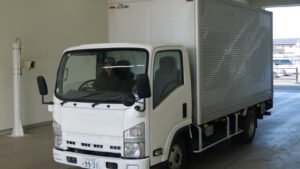 2009 Van Wing Isuzu Elf BDG-NMR85AN