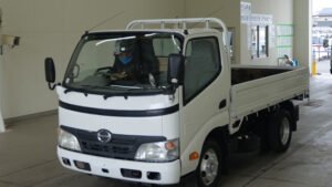 2010 Flat Body Truck Hino Dutro BKG-XZU504M